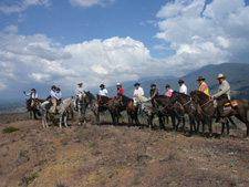 Colombia-Andean-Villa de Leyva Trail Ride